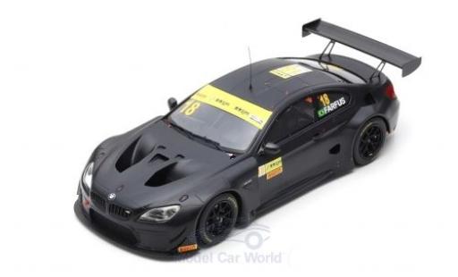Miniature Bmw M6 1/18 Spark GT3 No.18 Team Schnitzer Fia GT World Cup Macau 2017 A.Farfus Bmw M6 1/18 Spark GT3 No.18 Team Schnitzer Fia GT World Cup Macau 2017 A.Farfus miniature