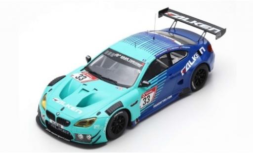 Miniature Bmw M6 1/18 Spark GT3 No.33 Falken Motorsports Falken 24h Nürburgring 2019 P.Dumbreck/S.Dusseldorp/A.Imperatori/J.Klingmann Bmw M6 1/18 Spark GT3 No.33 Falken Motorsports Falken 24h Nürburgring 2019 P.Dumbreck/S.Dusseldorp/A.Imperatori/J.Klingmann miniature