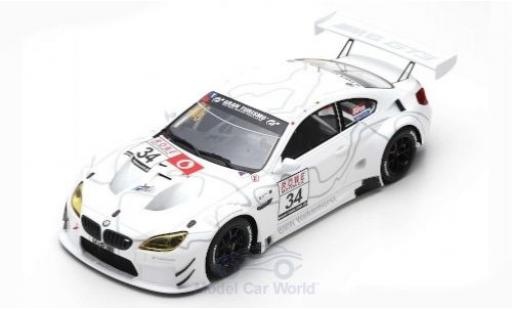 Miniature Bmw M6 1/18 Spark GT3 No.34 Walkenhorst Motorsport VLN 2018 C.Krognes/D.Pittard/R.Adams Bmw M6 1/18 Spark GT3 No.34 Walkenhorst Motorsport VLN 2018 C.Krognes/D.Pittard/R.Adams miniature