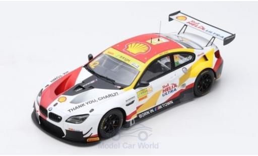 Miniature Bmw M6 1/18 Spark GT3 No.42 Team Schnitzer S Helix Fia GT World Cup Macau 2018 A.Farfus Bmw M6 1/18 Spark GT3 No.42 Team Schnitzer S Helix Fia GT World Cup Macau 2018 A.Farfus miniature
