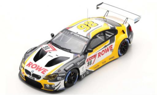Miniature Bmw M6 1/18 Spark GT3 No.98 Rowe Racing 24h Nürburgring 2020 M.Wittmann/S.Blomqvist/P.Eng Bmw M6 1/18 Spark GT3 No.98 Rowe Racing 24h Nürburgring 2020 M.Wittmann/S.Blomqvist/P.Eng miniature