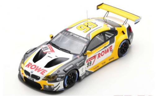 Miniature Bmw M6 1/18 Spark GT3 No.99 Rowe Racing 24h Nürburgring 2020 A.Sims/N.Catsburg/N.Yelloly Bmw M6 1/18 Spark GT3 No.99 Rowe Racing 24h Nürburgring 2020 A.Sims/N.Catsburg/N.Yelloly miniature