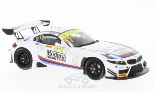 Miniature Bmw Z4 1/43 Spark GT3 No.17 Modena Engineering Macau GT Cup 2016 R.Capo Bmw Z4 1/43 Spark GT3 No.17 Modena Engineering Macau GT Cup 2016 R.Capo miniature