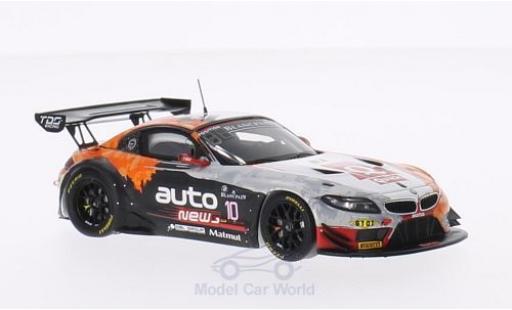 Miniature Bmw Z4 1/43 Spark No.10 TDS Racing 24h Spa 2014 B.Lariche/E.Clement/N.Armindo/O.Pla Bmw Z4 1/43 Spark No.10 TDS Racing 24h Spa 2014 B.Lariche/E.Clement/N.Armindo/O.Pla miniature