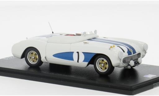 Miniature Chevrolet Corvette 1/43 Spark (C1) No.1 12h Sebring 1956 1:43 Chevrolet Corvette 1/43 Spark (C1) No.1 12h Sebring 1956 1:43 miniature