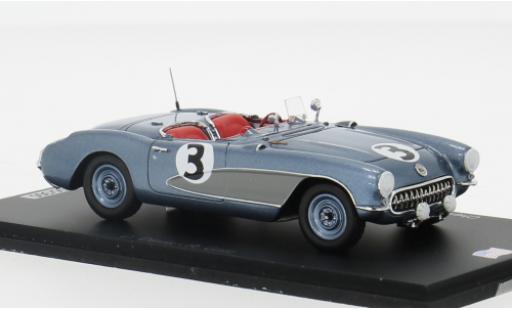 Miniature Chevrolet Corvette 1/43 Spark (C1) No.3 12h Sebring 1956 1:43 Chevrolet Corvette 1/43 Spark (C1) No.3 12h Sebring 1956 1:43 miniature
