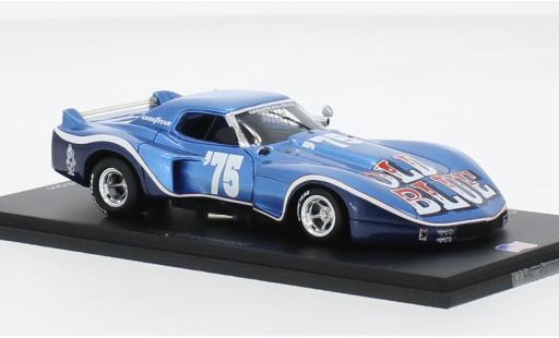 Miniature Chevrolet Corvette 1/43 Spark (C3) Greenwood No.75 IMSA Road America 1975 1:43 Chevrolet Corvette 1/43 Spark (C3) Greenwood No.75 IMSA Road America 1975 1:43 miniature