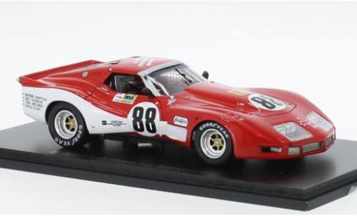 Miniature Chevrolet Corvette 1/43 Spark (C3) No.88 24h Le Mans 1980 1:43 Chevrolet Corvette 1/43 Spark (C3) No.88 24h Le Mans 1980 1:43 miniature