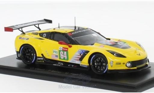 Miniature Chevrolet Corvette 1/43 Spark C7.R No.64 Racing 24h Le Mans 2018 O.Gavin/T.Milner/M.Fässler Chevrolet Corvette 1/43 Spark C7.R No.64 Racing 24h Le Mans 2018 O.Gavin/T.Milner/M.Fässler miniature