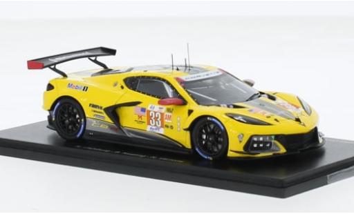 Miniature Chevrolet Corvette 1/43 Spark C8.R No.33 Racing 24h Le Mans 2023 1:43 Chevrolet Corvette 1/43 Spark C8.R No.33 Racing 24h Le Mans 2023 1:43 miniature