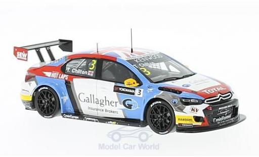Miniature Citroen C Elysee 1/43 Spark -Elysee WT No.3 Sebastian Loeb Racing Gallagher WT Argentinien 2016 T.hilton Citroen C Elysee 1/43 Spark -Elysee WT No.3 Sebastian Loeb Racing Gallagher WT Argentinien 2016 T.hilton miniature
