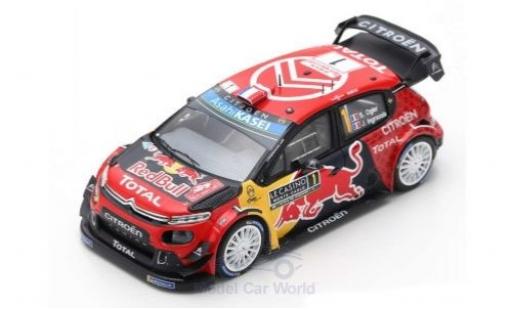 Miniature Citroen C3 1/43 Spark WRC No.1 Total WRT Red Bull WRC Rally Monte Carlo 2019 100th victory in WRC by S.Ogier/J.Ingrassia Citroen C3 1/43 Spark WRC No.1 Total WRT Red Bull WRC Rally Monte Carlo 2019 100th victory in WRC by S.Ogier/J.Ingrassia miniature