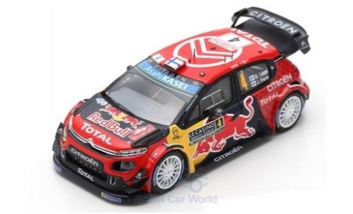 Miniature Citroen C3 1/43 Spark WRC No.4 Total WRT Red Bull WRC Rally Monte Carlo 2019 E.Lappi/J.Ferm Citroen C3 1/43 Spark WRC No.4 Total WRT Red Bull WRC Rally Monte Carlo 2019 E.Lappi/J.Ferm miniature