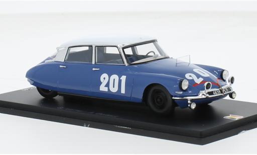 Miniature Citroen DS 1/43 Spark 19 No.201 24h Spa 1964 1:43 Citroen DS 1/43 Spark 19 No.201 24h Spa 1964 1:43 miniature