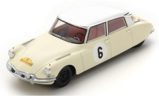 Miniature Citroen DS 1/43 Spark 19 No.6 Rallye des Routes du Nord 1963 L.Bianchi/P.Ickx Citroen DS 1/43 Spark 19 No.6 Rallye des Routes du Nord 1963 L.Bianchi/P.Ickx miniature