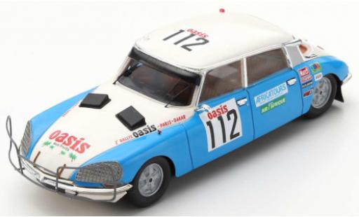 Miniature Citroen DS 1/43 Spark 23 No.112 Oasis Rallye Paris Dakar 1980 C.Delles/J-P.Lamy/A.Biron Citroen DS 1/43 Spark 23 No.112 Oasis Rallye Paris Dakar 1980 C.Delles/J-P.Lamy/A.Biron miniature