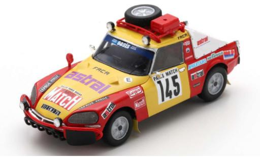 Miniature Citroen DS 1/43 Spark 23 No.145 Rallye Paris Dakar 1981 B.Roncin/P.Quentin/P.Darmendrail Citroen DS 1/43 Spark 23 No.145 Rallye Paris Dakar 1981 B.Roncin/P.Quentin/P.Darmendrail miniature