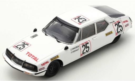 Miniature Citroen SM 1/43 Spark No.25 24h Spa 1974 C.Chasseuil/F.Migault Citroen SM 1/43 Spark No.25 24h Spa 1974 C.Chasseuil/F.Migault miniature