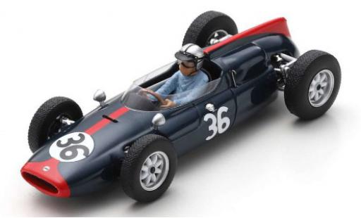 Miniature Cooper T53 1/43 Spark No.36 Yeoman Credit Racing Team Formel 1 GP Großbritannien 1961 R.Salvadori Cooper T53 1/43 Spark No.36 Yeoman Credit Racing Team Formel 1 GP Großbritannien 1961 R.Salvadori miniature