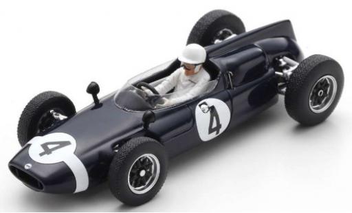 Miniature Cooper T53 1/43 Spark No.4 RRC Walker Racing Team International Trophy 1961 S.Moss Cooper T53 1/43 Spark No.4 RRC Walker Racing Team International Trophy 1961 S.Moss miniature