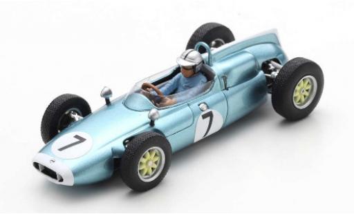 Miniature Cooper T53 1/43 Spark No.7 GP Solitude 1961 B.McLaren Cooper T53 1/43 Spark No.7 GP Solitude 1961 B.McLaren miniature