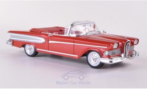 Miniature Edsel Citation 1/43 Spark Cabriolet metallise rouge/blanche 1958 Edsel Citation 1/43 Spark Cabriolet metallise rouge/blanche 1958 miniature
