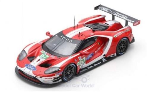 Miniature Ford GT 1/43 Spark No.67 Chip Ganassi Team UK 24h Le Mans 2019 A.Priaulx/H.Tincknell/J. Bomarito Ford GT 1/43 Spark No.67 Chip Ganassi Team UK 24h Le Mans 2019 A.Priaulx/H.Tincknell/J. Bomarito miniature