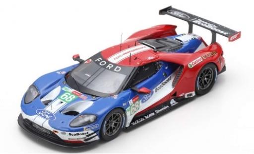 Miniature Ford GT 1/43 Spark No.68 Chip Ganassi Team USA 24h Le Mans 2019 J.Hand/D.Müller/S.Bourdais Ford GT 1/43 Spark No.68 Chip Ganassi Team USA 24h Le Mans 2019 J.Hand/D.Müller/S.Bourdais miniature