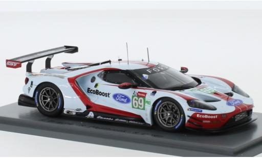 Miniature Ford GT 1/43 Spark No.69 Chip Ganassi Team USA 24h Le Mans 2019 R.Briscoe/R.Westbrook/S.Dixon Ford GT 1/43 Spark No.69 Chip Ganassi Team USA 24h Le Mans 2019 R.Briscoe/R.Westbrook/S.Dixon miniature