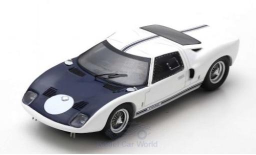Miniature Ford GT 1/43 Spark RHD 1964 Pressefahrzeug Ford GT 1/43 Spark RHD 1964 Pressefahrzeug miniature