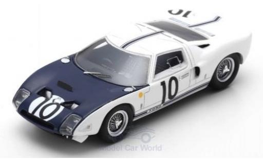 Miniature Ford GT 1/43 Spark RHD No.10 24h Le Mans 1964 P.Hill/B.McLaren Ford GT 1/43 Spark RHD No.10 24h Le Mans 1964 P.Hill/B.McLaren miniature