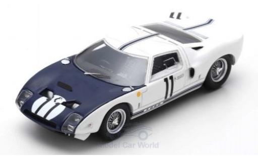 Miniature Ford GT 1/43 Spark RHD No.11 24h Le Mans 1964 R.Ginther/M.Gregory Ford GT 1/43 Spark RHD No.11 24h Le Mans 1964 R.Ginther/M.Gregory miniature