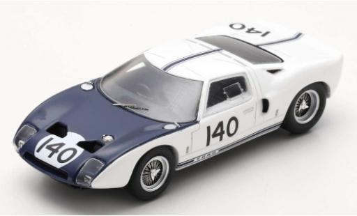 Miniature Ford GT 1/43 Spark RHD No.140 1000km Nürburgring 1964 P.Hill/B.McLaren Ford GT 1/43 Spark RHD No.140 1000km Nürburgring 1964 P.Hill/B.McLaren miniature
