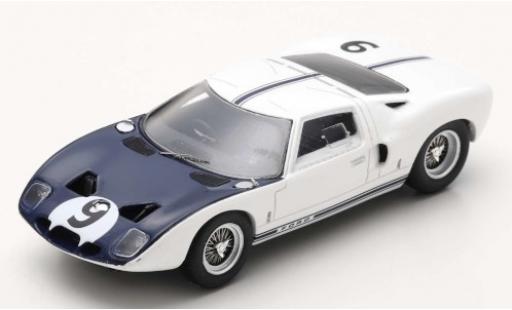 Miniature Ford GT 1/43 Spark RHD No.9 Le Mans 1964 Test Avril J.Schlesser Ford GT 1/43 Spark RHD No.9 Le Mans 1964 Test Avril J.Schlesser miniature