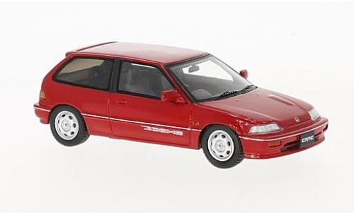Miniature Honda Civic 1/43 Spark (EF3) Si rouge RHD 1987 Honda Civic 1/43 Spark (EF3) Si rouge RHD 1987 miniature