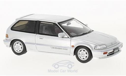 Miniature Honda Civic 1/43 Spark (EF3) Si grise RHD 1987 Honda Civic 1/43 Spark (EF3) Si grise RHD 1987 miniature