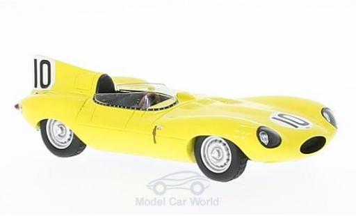 Miniature Jaguar D-Type 1/43 Spark RHD No.10 24h Le Mans 1955 J.Claes/J.Swaters Jaguar D-Type 1/43 Spark RHD No.10 24h Le Mans 1955 J.Claes/J.Swaters miniature