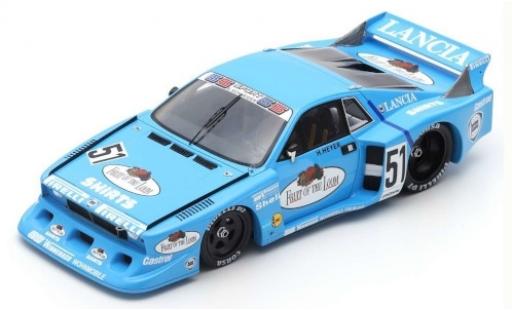 Miniature Lancia Beta 1/18 Spark Monte Carlo Turbo Gr.5 No.51 GS-Sport Fruit of the Loom DRM Hockenheim 1980 H.Heyer Lancia Beta 1/18 Spark Monte Carlo Turbo Gr.5 No.51 GS-Sport Fruit of the Loom DRM Hockenheim 1980 H.Heyer miniature