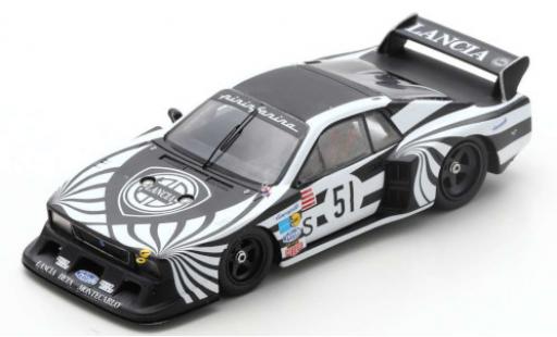 Miniature Lancia Beta 1/43 Spark Montecarlo Turbo No.51 6h Silverstone 1979 R.Patrese/W.Röhrl Lancia Beta 1/43 Spark Montecarlo Turbo No.51 6h Silverstone 1979 R.Patrese/W.Röhrl miniature