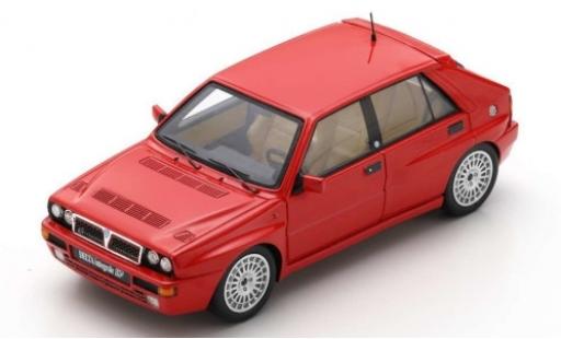 Miniature Lancia Delta 1/43 Spark HF Integrale Evoluzione 2 rouge 1993 Lancia Delta 1/43 Spark HF Integrale Evoluzione 2 rouge 1993 miniature