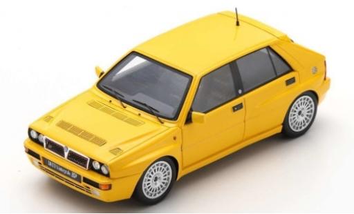 Miniature Lancia Delta 1/43 Spark HF Integrale Evoluzione jaune 1993 Lancia Delta 1/43 Spark HF Integrale Evoluzione jaune 1993 miniature