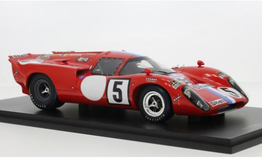 Miniature Lola T70 1/18 Spark Mk3B RHD No.5 24h Le Mans 1971 1:18 Lola T70 1/18 Spark Mk3B RHD No.5 24h Le Mans 1971 1:18 miniature