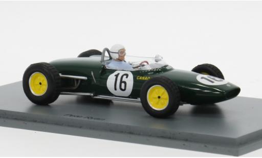 Miniature Lotus 18 1/43 Spark -21 GP USA 1961 #16 1:43 Lotus 18 1/43 Spark -21 GP USA 1961 #16 1:43 miniature