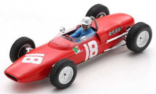 Miniature Lotus 18 1/43 Spark -21 No. Formel 2 GP Pau 1962 N.Vaccarella Lotus 18 1/43 Spark -21 No. Formel 2 GP Pau 1962 N.Vaccarella miniature