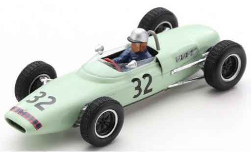 Miniature Lotus 18 1/43 Spark -21 No.32 UDT Laystall Racing Team Formel 1 GP Großbritannien 1961 L.Bianchi Lotus 18 1/43 Spark -21 No.32 UDT Laystall Racing Team Formel 1 GP Großbritannien 1961 L.Bianchi miniature