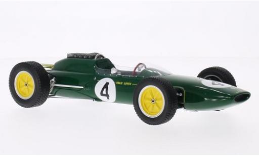 Miniature Lotus 25 1/18 Spark Dutch GP No.4 1962 J.Clark Lotus 25 1/18 Spark Dutch GP No.4 1962 J.Clark miniature