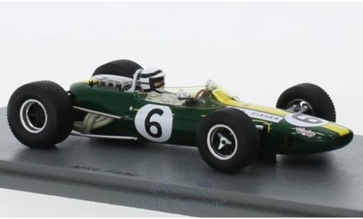 Miniature Lotus 33 1/43 Spark No.6 Formel 1 GP Kanada 1967 M.Fisher Lotus 33 1/43 Spark No.6 Formel 1 GP Kanada 1967 M.Fisher miniature