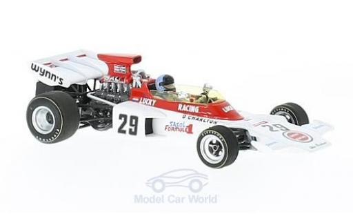 Miniature Lotus 72 1/43 Spark D No.29 Scribante Lucky Strike Racing Lucky Strike Formel 1 GP England 19 mit Decals D.Charlton Lotus 72 1/43 Spark D No.29 Scribante Lucky Strike Racing Lucky Strike Formel 1 GP England 19 mit Decals D.Charlton miniature