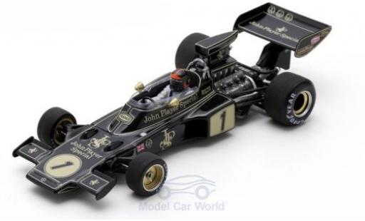 Miniature Lotus 72 1/43 Spark E No.1 John Player Special Formel 1 GP Spanien 1973 E.Fittipaldi Lotus 72 1/43 Spark E No.1 John Player Special Formel 1 GP Spanien 1973 E.Fittipaldi miniature