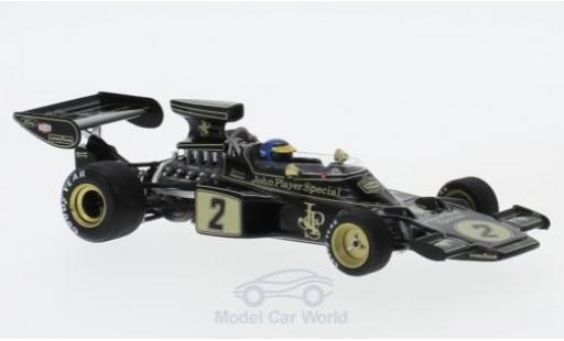 Miniature Lotus 72 1/43 Spark E No.2 John Player Special Formel 1 GP Frankreich 1973 R.Peterson Lotus 72 1/43 Spark E No.2 John Player Special Formel 1 GP Frankreich 1973 R.Peterson miniature